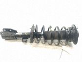 Amortiguador delantero con muelle espiral