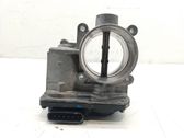 Throttle body valve