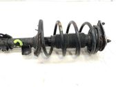 Amortiguador delantero con muelle espiral