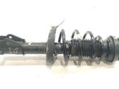 Front shock absorber with coil spring