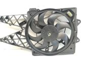 Electric radiator cooling fan