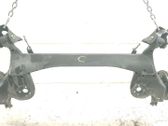Rear axle beam with reductor