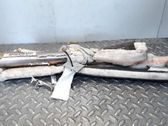 Front door airbag