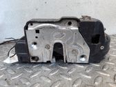 Cerradura de puerta trasera
