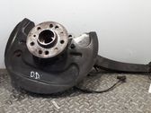 Front wheel hub spindle knuckle