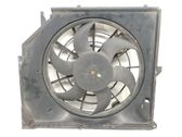 Electric radiator cooling fan