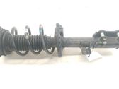 Amortiguador delantero con muelle espiral