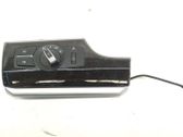 Panel lighting control switch