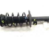 Amortiguador delantero con muelle espiral