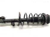 Amortiguador delantero con muelle espiral