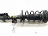 Amortiguador delantero con muelle espiral