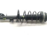 Front shock absorber with coil spring