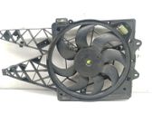 Electric radiator cooling fan