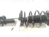 Amortiguador delantero con muelle espiral