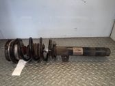 Front shock absorber with coil spring