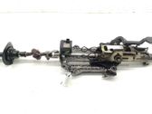 Steering wheel axle