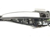 Rear door exterior handle