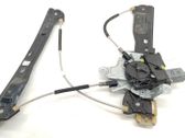 Front door electric window regulator