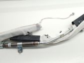 Front door airbag