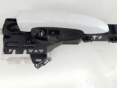 Rear door exterior handle