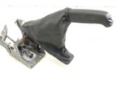 Hand brake release handle