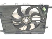 Electric radiator cooling fan