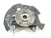 Front wheel hub spindle knuckle