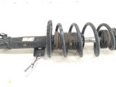 Amortiguador delantero con muelle espiral