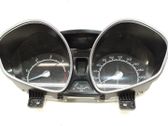 Geschwindigkeitsmesser Cockpit