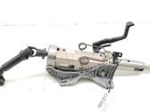 Steering wheel axle