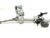 Steering wheel axle