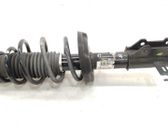 Front shock absorber with coil spring