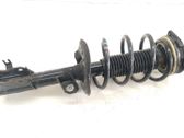 Front shock absorber with coil spring