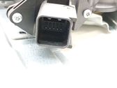 Rear window lifting mechanism without motor