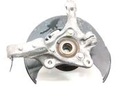 Front wheel hub spindle knuckle