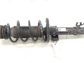 Amortiguador delantero con muelle espiral