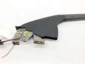 Hand brake release handle