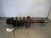 Front shock absorber with coil spring