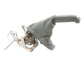 Hand brake release handle