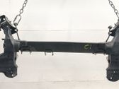 Rear axle beam with reductor