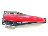 Rear door exterior handle