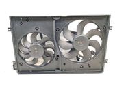 Electric radiator cooling fan