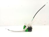 Cerradura de puerta trasera