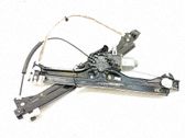 Front door manual window regulator