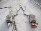 Rear muffler/silencer tail pipe