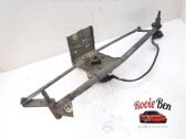 Front wiper linkage and motor