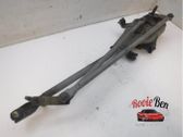 Front wiper linkage and motor