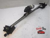 Front wiper linkage and motor