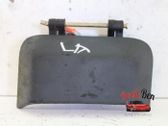 Rear door exterior handle