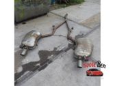 Rear muffler/silencer tail pipe